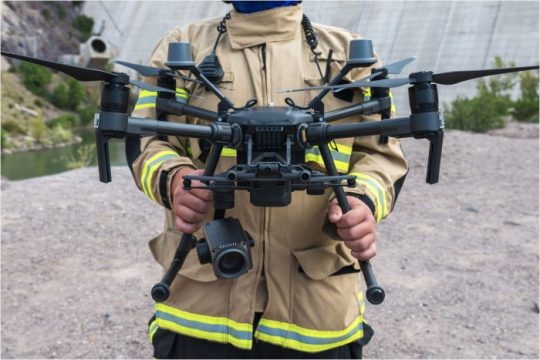 firefighter-operating-a-drone-in-search-and-rescue